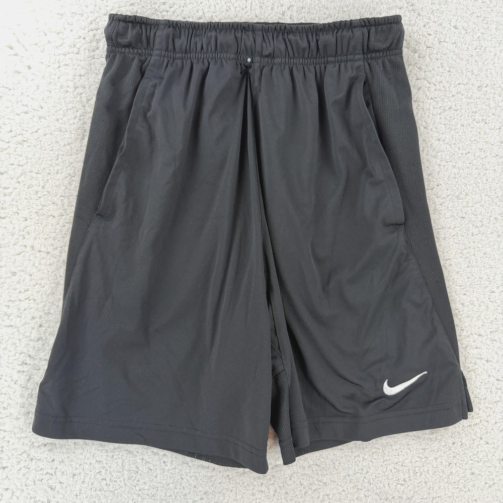 Nike Dri-FIT Shorts Mens Small Black 9 Inseam Basketball Athletic 833265-014